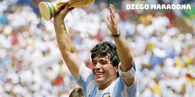 Diego Maradona - top 10 cầu thủ hay nhất