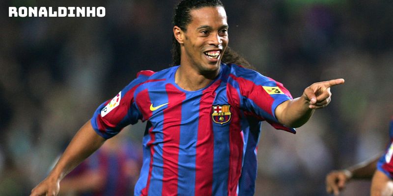 Ronaldinho - top 10 cầu thủ hay nhất