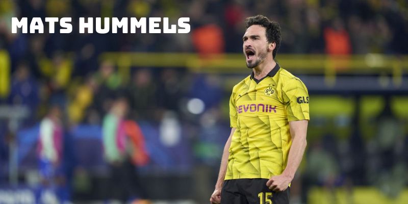 Mats Hummels - top 10 hậu vệ hay nhất