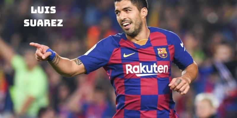 Luis Suarez - Top 10 tiền đạo hay nhất